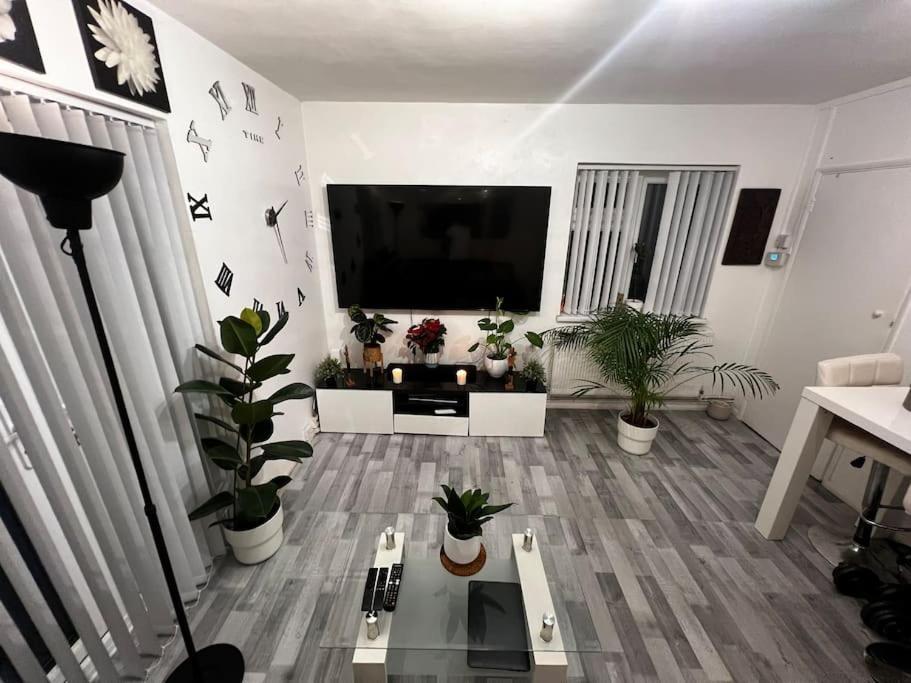 1-Bed Flat With Fast Wi-Fi In Prime Location 15Mins From Central Londen Buitenkant foto