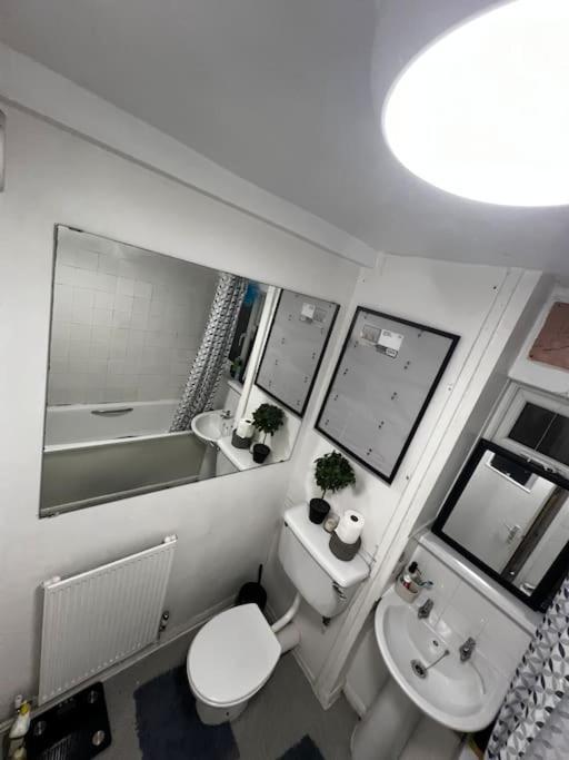 1-Bed Flat With Fast Wi-Fi In Prime Location 15Mins From Central Londen Buitenkant foto